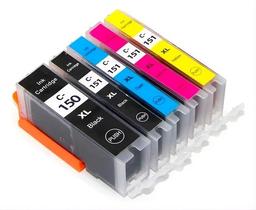 Cartuchos Compatíveis Canon 150 PGI150 151 CLI151 PIxma IX6810 MG5410 5610 6610 IP7210 Cartuchos Compatíveis Canon 150 PGI150 151 CLI151 PIxma IX6810 MG5410 5610 6610 IP7210