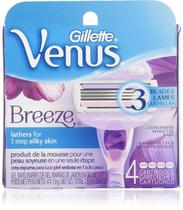 Cartuchos de barbear Gillette Venus Breeze 4ct