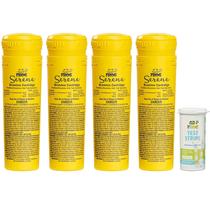 Cartuchos de bromo de reposição FROG Serene Hot Tub, pacote com 4