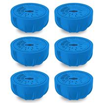 Cartuchos de cloro FROG Flippin' FROG, pacote com 6 desinfetantes para piscinas