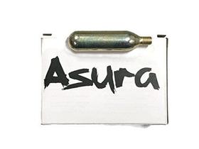 Cartuchos de CO2 Asura 16g Rosqueados Pack de 30 Cartuchos de CO2 Asura 16g Rosqueados Pack de 30