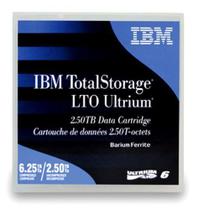 Cartuchos de Dados IBM LTO 6 Ultrium 2,5/6,25 TB (Pacote com 5) Cartuchos de Dados IBM LTO 6 Ultrium 2,5/6,25 TB (Pacote com 5)