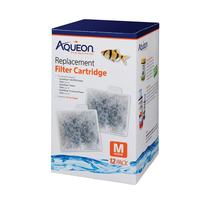 Cartuchos de Filtro Aqueon Medium - Pacote com 12 Unidades