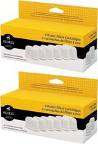 Cartuchos de filtro de água Keurig Six (12 filtros) Cartuchos de filtro de água Keurig Six (12 filtros)