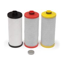 Cartuchos de filtro de reposição Aquasana, filtração de água de 3 estágios