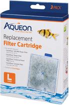 Cartuchos de filtro de reposição Aqueon QuietFlow Aquarium