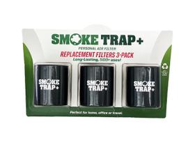 Cartuchos de filtro de reposição para Smoke Trap+ (pacote com 3) Cartuchos de filtro de reposição para Smoke Trap+ (pacote com 3)