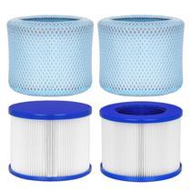 Cartuchos de filtro de substituição para banheira de hidromassagem RELXTIME, ALEKO, Wejoy Cartuchos de filtro de substituição para banheira de hidromassagem RELXTIME, ALEKO, Wejoy