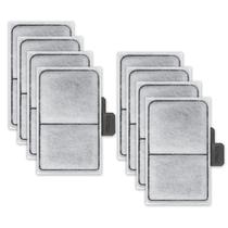 Cartuchos de filtro HiTauing, pacote 8, compatíveis com Top Fin EF-S