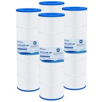 Cartuchos de Filtro para Piscina Fil-fresh CCP420 18x66 cm, Kit com 4 Cartuchos de Filtro para Piscina Fil-fresh CCP420 18x66 cm, Kit com 4