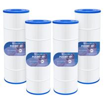 Cartuchos de filtro para piscina Future Way CCP320, pacote com 4 unidades, 320 pés² Cartuchos de filtro para piscina Future Way CCP320, pacote com 4 unidades, 320 pés²