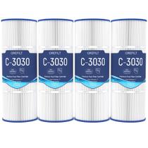 Cartuchos de Filtro para Piscina Grefilt C3030 Reemplazo Paquete de 4