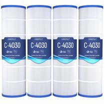 Cartuchos de Filtro para Piscina Grefilt C4030 425 pies cuadrados Paquete de 4