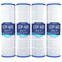 Cartuchos de Filtro para Piscina Grefilt CCP420 para Pentair C&C Plus