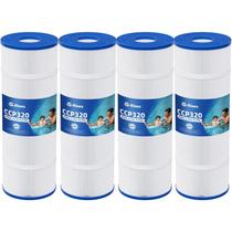 Cartuchos de Filtro para Piscina Hiioors CCP320 51x18 cm Pacote com 4 Cartuchos de Filtro para Piscina Hiioors CCP320 51x18 cm Pacote com 4