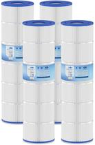 Cartuchos de filtro para piscina POOLNEAT CCP420, pacote com 4 unidades, 105 pés² Cartuchos de filtro para piscina POOLNEAT CCP420, pacote com 4 unidades, 105 pés²