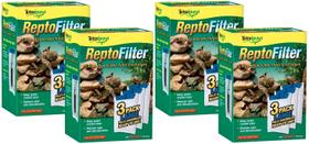 Cartuchos de Filtro Tetra ReptoFilter Grande Paquete de 12