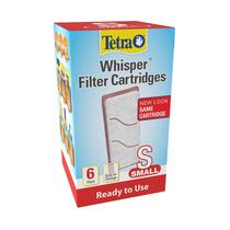 Cartuchos de filtro Tetra Whisper Bio-Bag para aquários pequenos Cartuchos de filtro Tetra Whisper Bio-Bag para aquários pequenos