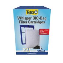Cartuchos de Filtro Tetra Whisper Bio-Bag para Aquários
