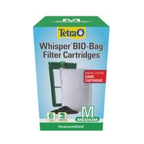 Cartuchos de Filtro Tetra Whisper Bio-Bag para Aquários