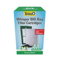 Cartuchos de filtro Tetra Whisper Bio-Bag