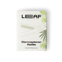 Cartuchos de Lâmina para Dermaplanagem Leaf Shave - Pacote com 20 Unidades Cartuchos de Lâmina para Dermaplanagem Leaf Shave - Pacote com 20 Unidades