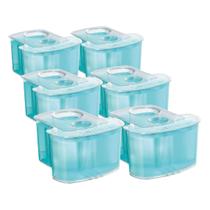 Cartuchos de Limpeza Norelco JC302/52 Pacote com 6 Unidades 345 ml