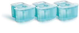 Cartuchos de limpeza Philips Norelco SmartClean System 3x Cartuchos de limpeza Philips Norelco SmartClean System 3x