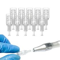 Cartuchos De Microneedling Para Cuidados Profissionais Com a Pele, 100 200 Peças, 12 24 36 42 Cartuchos De Microneedling Para Cuidados Profissionais Com a Pele, 100 200 Peças, 12 24 36 42