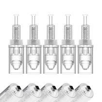 Cartuchos de parafuso para caneta de microagulha 3D Silicone x5 Cartuchos de parafuso para caneta de microagulha 3D Silicone x5