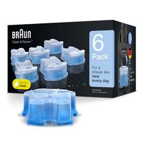 Cartuchos de Recarga Braun Clean & Renew CCR para Shaver Series 6 Cartuchos de Recarga Braun Clean & Renew CCR para Shaver Series 6