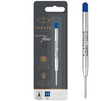 Cartuchos de recarga de tinta para caneta-tinteiro Parker QUINK Long Blue