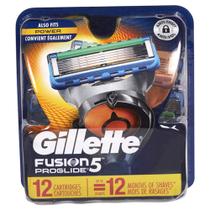 Cartuchos de Recarga ProGlide Fusion - Conjunto de 12