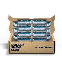 Cartuchos de recarga Razor Dollar Shave Club 6 Blade, 16 unidades