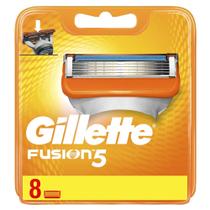 Cartuchos de recarga Razor Gillette Fusion5 de 8 unidades com aparador