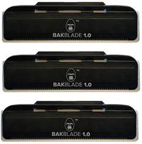 Cartuchos de Reposição BakBlade 1.0 - Pacote com 3 Unidades