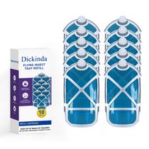 Cartuchos de Reposição Dickinda M364 M364A para Armadilha de Insetos, 10 Unidades