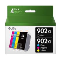 Cartuchos de tinta 902XL compatíveis com ejet para HP OfficeJet Pro Cartuchos de tinta 902XL compatíveis com ejet para HP OfficeJet Pro