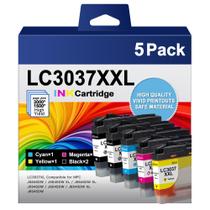 Cartuchos de tinta Anemec LC3037 LC3037XXL para impressoras Brother MFC