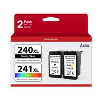 Cartuchos de tinta Axlio PG-240XL/CL-241XL para impressora Canon
