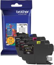 Cartuchos de tinta Brother LC30173PK High Yield XL, pacote com 5