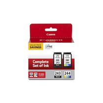 Cartuchos de tinta Canon PG-243/CL-244 genuínos (pacote com 2)