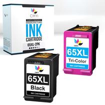 Cartuchos de Tinta CMYi 65XL Combo Preto e Colorido Cartuchos de Tinta CMYi 65XL Combo Preto e Colorido