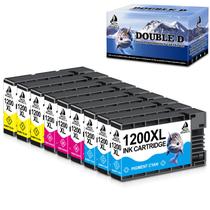 Cartuchos de tinta DOUBLE D 1200XL, kit com 9 unidades para Canon Maxify Cartuchos de tinta DOUBLE D 1200XL, kit com 9 unidades para Canon Maxify
