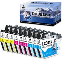 Cartuchos de Tinta DOUBLE D LC3013 Alto Rendimiento Paquete de 9