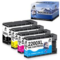 Cartuchos de tinta DOUBLE D PGI-2200XL compatíveis com Canon PGI-2200