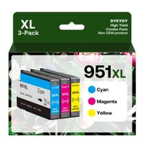 Cartuchos de tinta DYEYOY 951XL de alto rendimento para HP OfficeJet Pro
