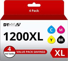 Cartuchos de tinta DYHYIN 1200XL compatíveis com Canon Maxify 1200