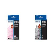 Cartuchos de tinta Epson 312 Claria Photo HD de alta capacidade Cartuchos de tinta Epson 312 Claria Photo HD de alta capacidade