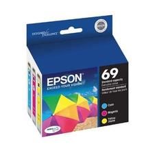 Cartuchos de tinta Epson 69 Color Multi Pack 3 cores